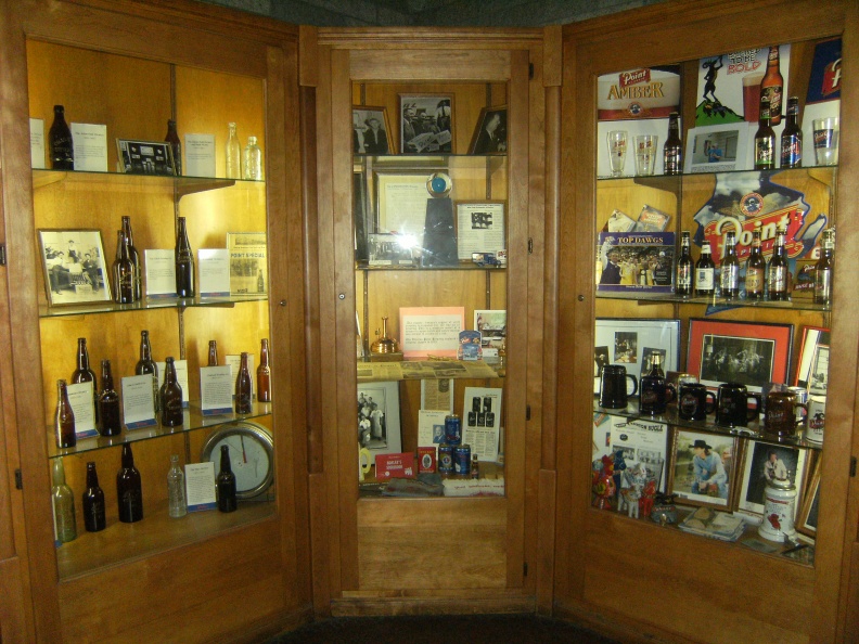 Stevens Point Brewery vintage display cases.jpg